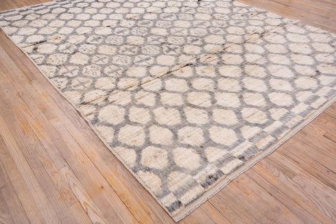 Vintage Moroccan Area Rug (8' x 11')